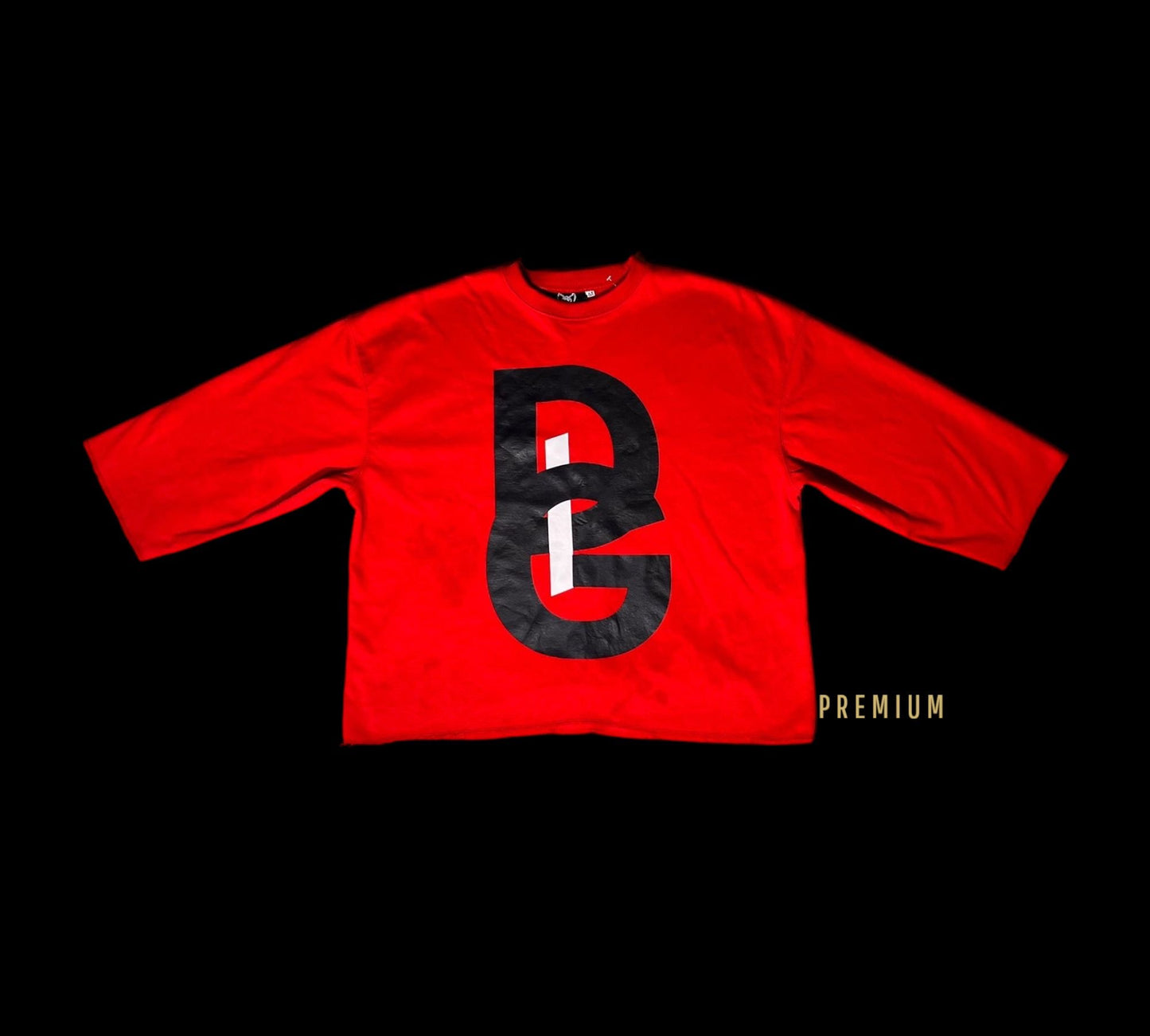 CROPPED TEE